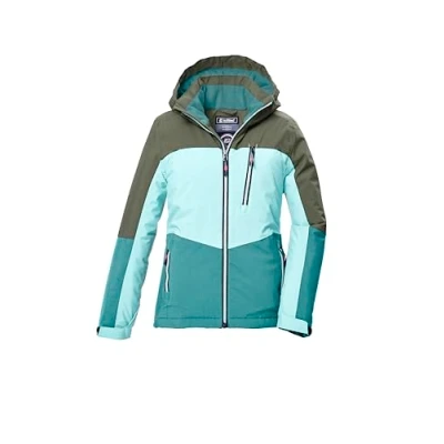 Abbildung von killtec Mädchen Funktionsjacke mit Kapuze und Schneefang KOW 354 GRLS JCKT, mint, 128, 42214 000