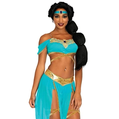 Abbildung von LEG AVENUE Damen Oasis Princess Kost me, Blau, Größe: M (EUR 38)