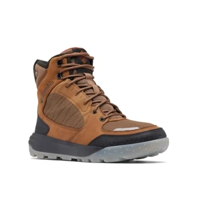 Abbildung von Columbia Portlander BOOT Omniheat Infinity Hikingschuh, Herren, Größe: 42, Dark brown/spice Schuhe