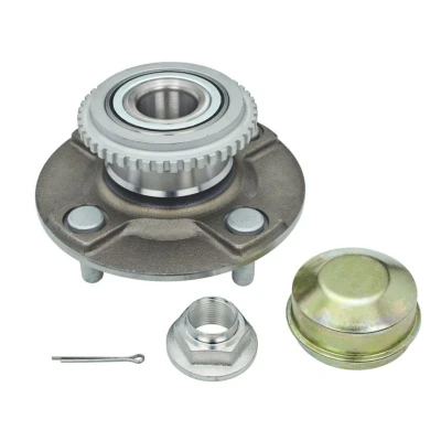 Abbildung von MEYLE 36 14 752 0000 Radlagersatz Hinterachse mit Anbaumaterial ORIGINAL Quality integriertem Radlager, ABS Sensorring 148 Kugellager