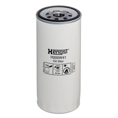 Abbildung von HENGST FILTER H200W41 Ölfilter 1 1/8 16UN Anschraubfilter RENAULT TRUCKS: Premium 2