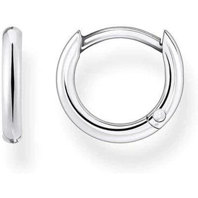 Abbildung von Thomas Sabo Einzel Creole Classic Silber 925 Sterling CR660 001 21