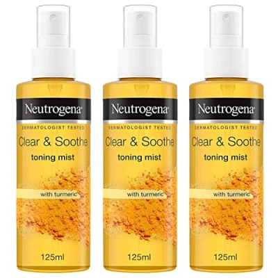 Abbildung von Neutrogena Feuchtigkeitsspray Mit Curcuma, 3er Pack (3 x 125ml)