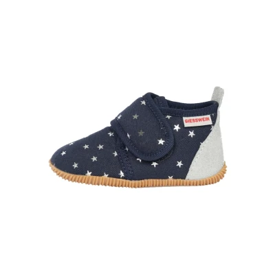 Abbildung von Giesswein Salsach Hausschuh für Kinder, Größe: 20, Dark blue Schuhe