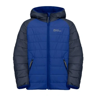 Abbildung von Jack Wolfskin Zenon Winterjacke für Kinder, Größe: 116, Nordic sky