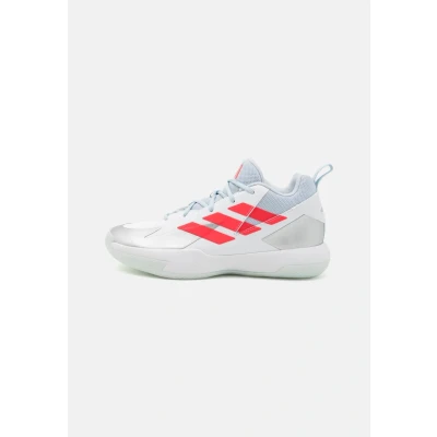 Abbildung von adidas Performance Cross EM UP Select J Unisex Basketballschuh für Kinder, Größe: 38 2/3, Footwear white/halo blue/lucid red Schuhe
