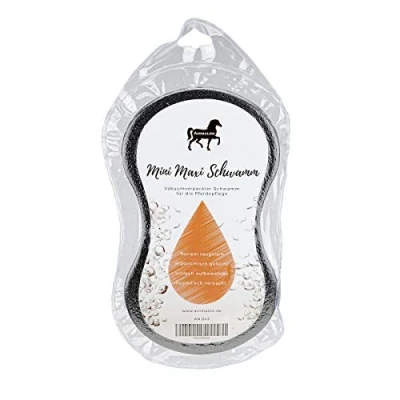 Abbildung von Animalon Mini Maxi Schwamm Vakuumverpackter zur Pferdepflege Ergonomischer Pferdeschwamm