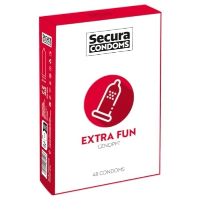 Abbildung von Kondome „Extra Fun“ mit Stimulationsnoppen