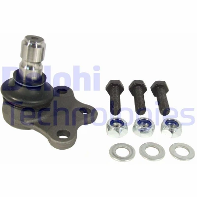 Abbildung von DELPHI TC2426 Traggelenk 81 75 85 CITROËN: C3 I Hatchback, II, C4 II Cactus, PEUGEOT: 2008 Estate, OPEL: Crossland X