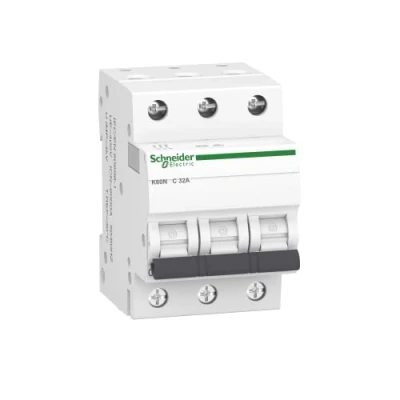 Abbildung von Schneider Electric A9K02332 Leitungsschutzschalter 1Stück K60N 3P, 32A, C Charakteristik, 6kA