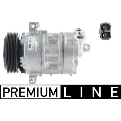 Abbildung von MAHLE ORIGINAL ACP 568 000P Kompressor 5SL12C 12V PAG 46 R134a FIAT: BRAVO 2