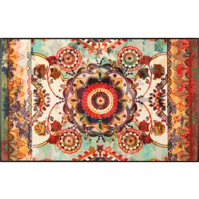 Abbildung von Wash+Dry Fußmatte, Grandioso 75x120cm, innen und außen, waschbar, bunt