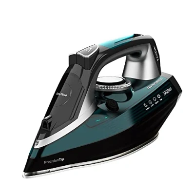 Abbildung von Cecotec Dampfbügeleisen Fast&amp;Furious 5060 Ultra. 3200 W, Automatische Abschaltung, Dauerdampf 70 g/m, Dampfstoß 270 g/min, Anti Tropf System, doppelte Keramiksohle