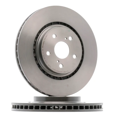 Abbildung von BREMBO 09.E126.11 Bremsscheibe 328 28 5 innenbelüftet beschichtet TOYOTA: RAV4 V, Camry VIII Saloon, LEXUS: RX IV