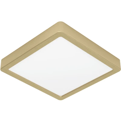 Abbildung von EGLO Deckenleuchte »FUEVA 5«, Leuchtmittel LED Modul fest integriert, in messing aus Stahl 17W Warmweiß