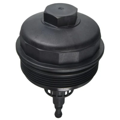 Abbildung von FEBI BILSTEIN 171462 Deckel, Ölfiltergehäuse mit Dichtring BMW: X3, 3 Compact, 5 Touring