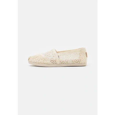 Abbildung von TOMS Slipper natural, Damen, Größe: 35.5, Natural Polyester