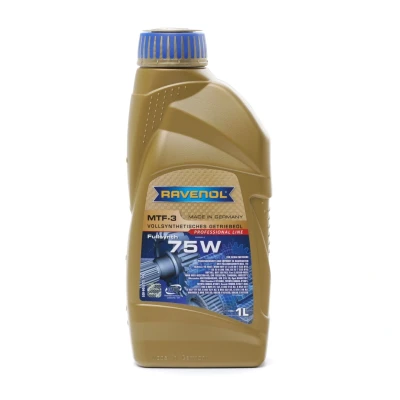 Abbildung von RAVENOL Wälzlagerfett LI 86 1221104 001 01 999 Getriebeöl 75W 1 synthetisch VOLKSWAGEN: Polo III Hatchback, Golf 4, 5, BMW: 3 Saloon, X1