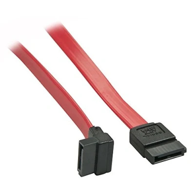 Abbildung von LINDY 33351 Internes SATA III Kabel, 1x 90 Stecker, 0,5m