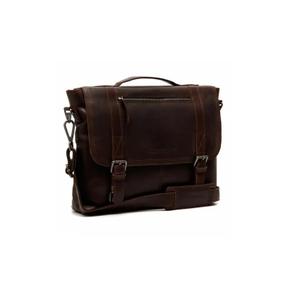 Abbildung von The Chesterfield Brand Leder Laptoptasche Braun Veneto
