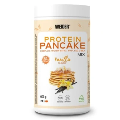 Abbildung von Weider Protein Pfannkuchen Mischung mit Vanillegeschmack, 600 g