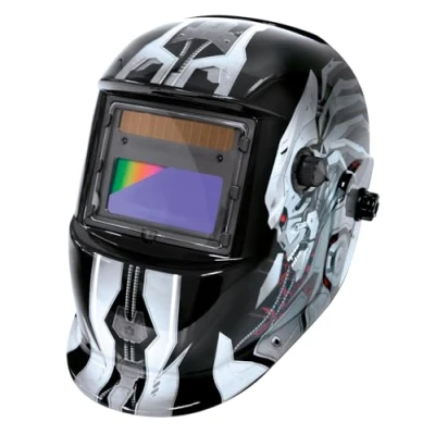 Abbildung von GYS Schweißhelm LCD VENUS Farbton 9/13 TRUE COLOR Technologie Iron