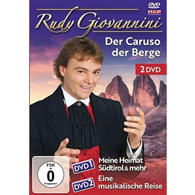 Abbildung von Rudy Giovannini Meine Heimat Südtirol und Mehr &amp; Eine Musikalische [2 DVDs]