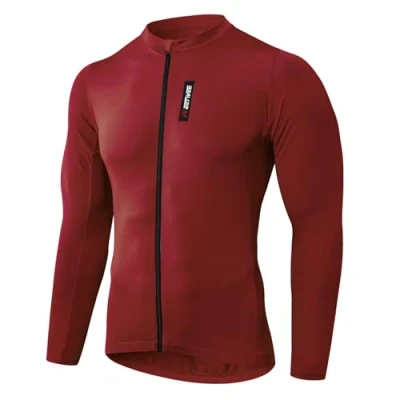 Abbildung von MEETWEE Herren Radtrikot Kurze /Langarm Radtrikots für Herren,Fahrradbekleidung Herren,T Shirts Radfahrer,Atmungsaktives Radtrikot,Schnell trocknendes Fahrradtrikot (Version 2.0 Upgrade)
