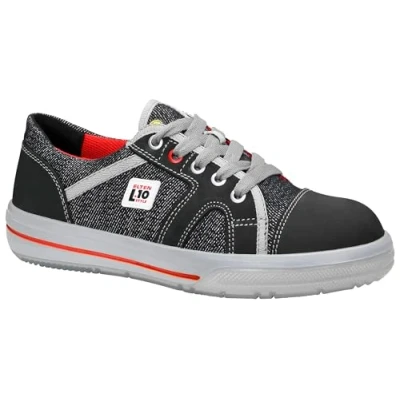 Abbildung von ELTEN Sicherheitsschuhe SENSATION Low ESD S2, Herren, Leder/Textil, Stahlkappe, leicht, sportlich, Schwarz, Größe: 48