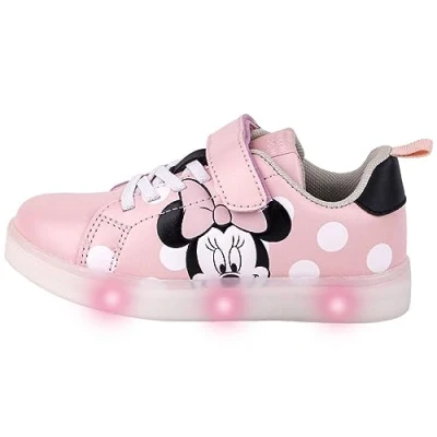 Abbildung von Disney Minnie Mouse Sneakers Sneaker, Rosa, 27 EU