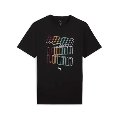 Abbildung von PUMA Unisex ESS Logo LAB HOG Tee T Shirts, Black,