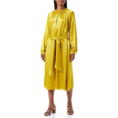 Abbildung von Seidensticker Freizeitkleid, Damen, Größe: 38, Yellow