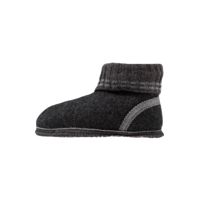 Abbildung von Beck Unisex Oetz Flache Hausschuhe, Schwarz, 39 EU