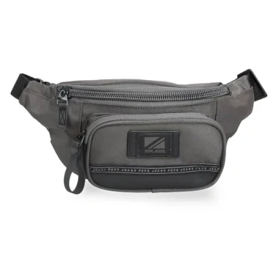 Abbildung von Pepe Jeans Stratford Gürteltasche, grau, 30 x 13 5 cm, Polyester, Talla única, Hüfttasche