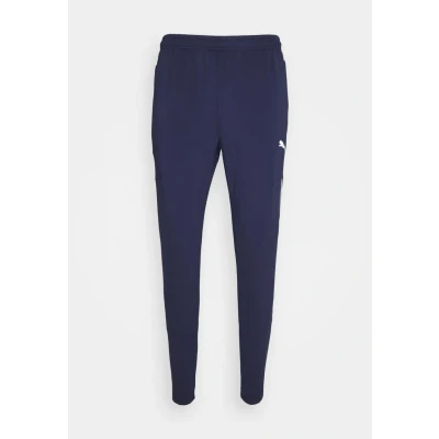 Abbildung von Puma Teamliga Training Pants PRO Jogginghose, Herren, Größe: Large, Peacoat/white