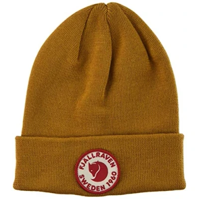 Abbildung von Fjällräven KIDS 1960 LOGO HAT Unisex Mütze für Kinder, Größe: One Size, Acorn