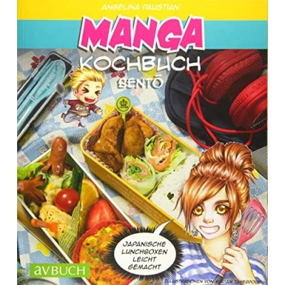 Abbildung von Manga Kochbuch Bento: Japanische Lunchboxen leicht gemacht! (avBuch im Cadmos Verlag: Verlag)