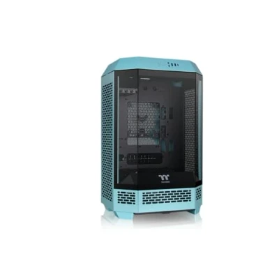 Abbildung von Thermaltake The Tower 300 Turquoise Micro