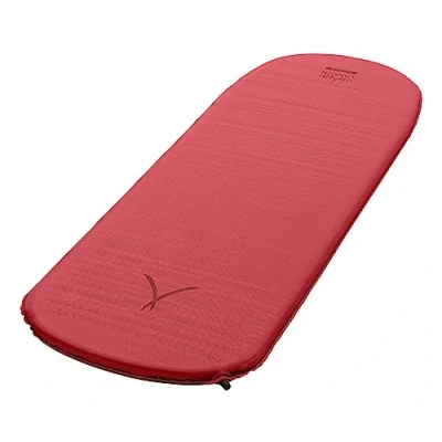 Abbildung von Grand Canyon Hattan 3.8 M Selbstaufblasende Isomatte, Camping Matte 185x55x3,8cm American Beauty (Burgunder rot)