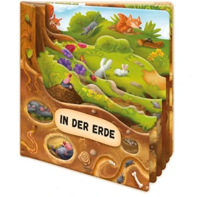 Abbildung von Trötsch Fensterbuch In der Erde: Entdeckerbuch Beschäftigungsbuch Spielbuch (Erstes Wissen)