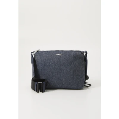 Abbildung von HUGO Ilene Crossbody Umhängetasche, Damen, Größe: One Size, Navy