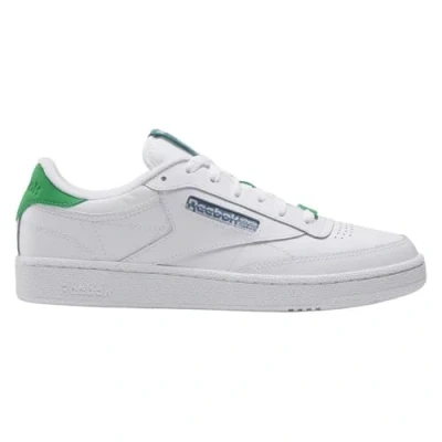 Abbildung von Reebok Classic CLUB C 85 Sneaker low, Herren, Größe: 42, White sport green blue slate Leder und textil