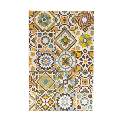Abbildung von Paperblanks 12 Monatskalender 2025, Porto, Maxi, Vertikal, Elastikband Verschluss