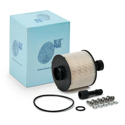 Abbildung von BLUE PRINT ADN12353 Kraftstofffilter Filtereinsatz mit Anbaumaterial DACIA: Duster Off Road, Lodgy, SANDERO 2, RENAULT: Clio 4, Kangoo II Express