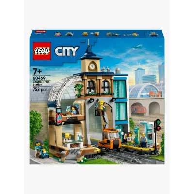 Abbildung von LEGO City 60469 Hauptbahnhof