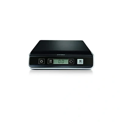 Abbildung von DYMO M5 Paketwaage bis zu 5 kg USB Briefwaage mit LCD Bildschirm 20 cm x