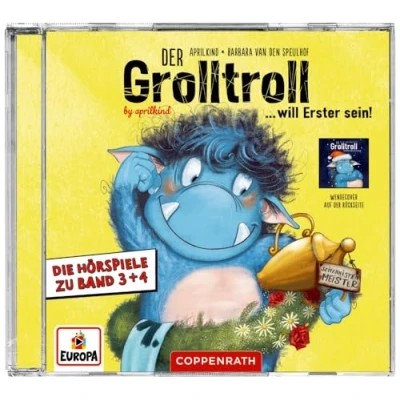 Abbildung von COPPENRATH, MÜNSTER Der Grolltroll will Erster sein &amp; Schöne Bescherung! (CD)