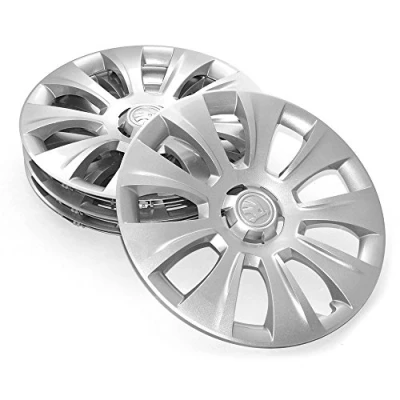Abbildung von Skoda 565071457Z31 Radkappen (4 Stück) Radblenden 17 Zoll Borneo Radzierblenden *** 6.5Jx17 Stahlfelgen