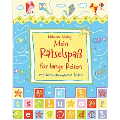 Abbildung von Mein Rätselspaß für lange Reisen: mit heraustrennbaren Seiten (Usborne Mitmach Blöcke)