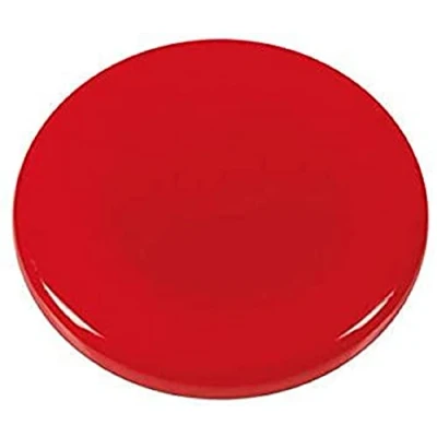 Abbildung von WESTCOTT Haftmagnete 10er Pack, 30 mm, rund, rot, E 10818 00
